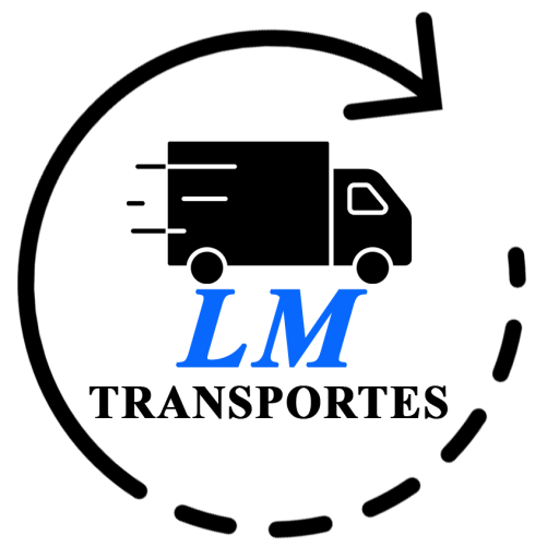 QUEM SOMOS, LOGO LM TRANSPORTES
